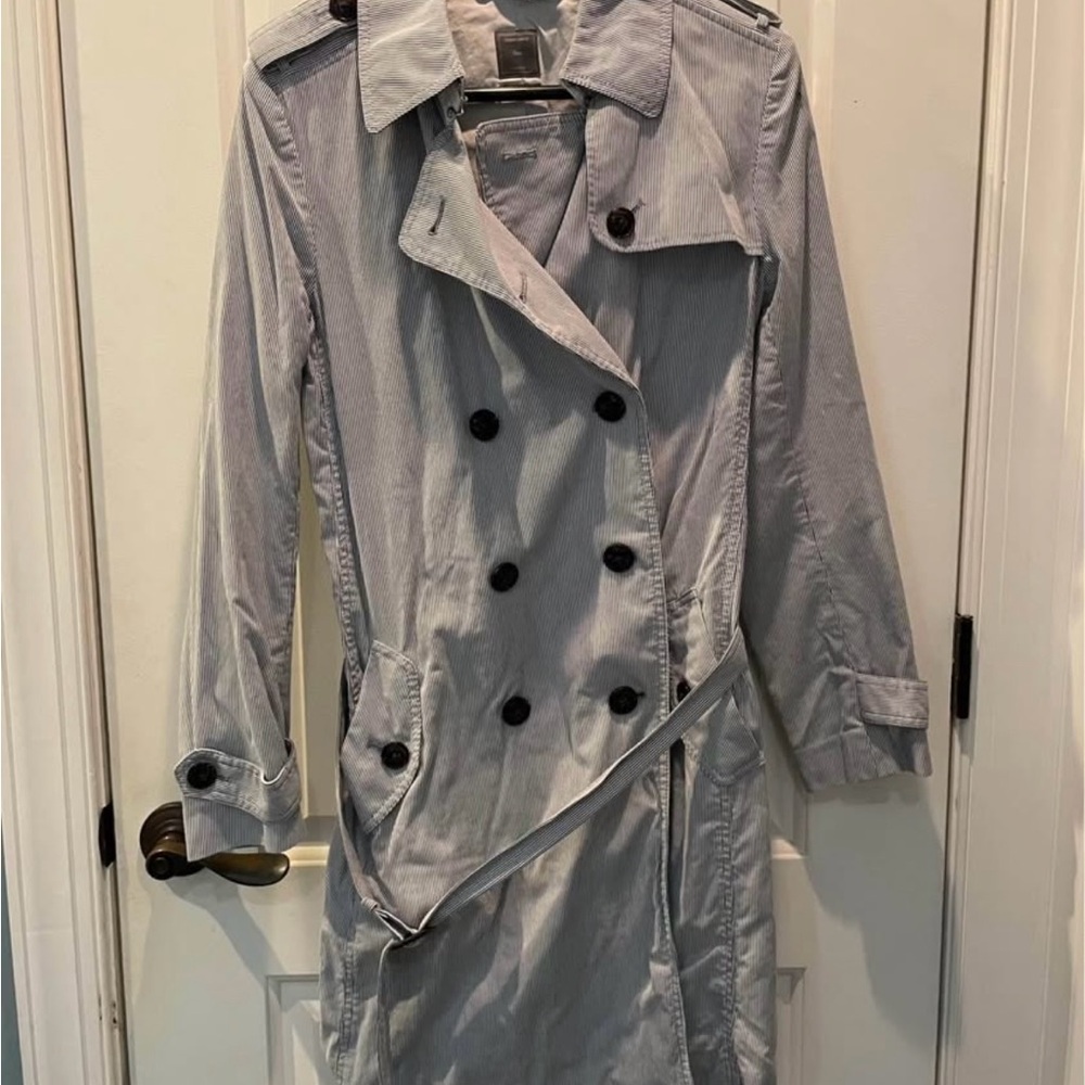 GAP Light Gray Trench Coat